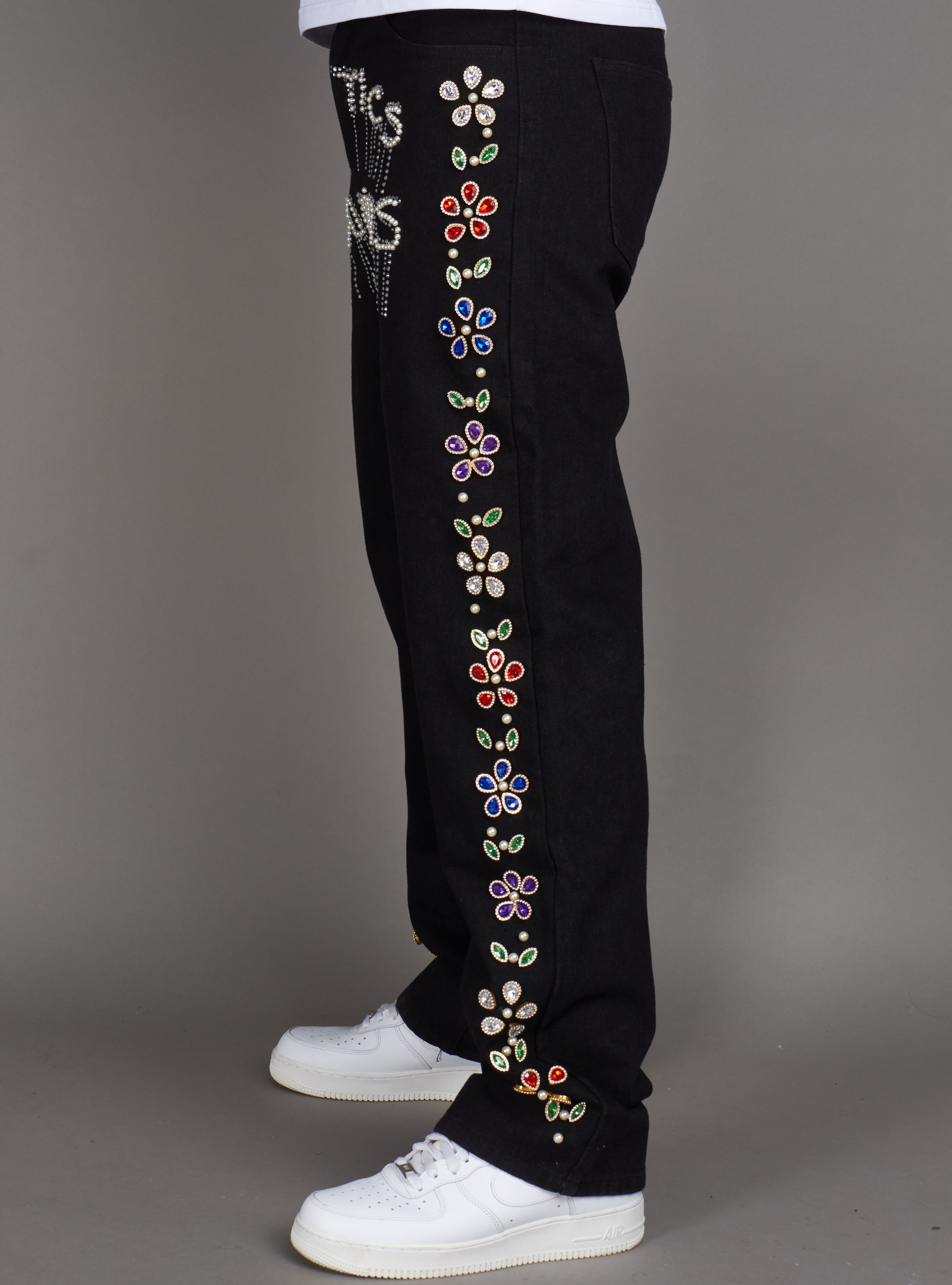 Politics Jeans - Quin - Jet Black - 385