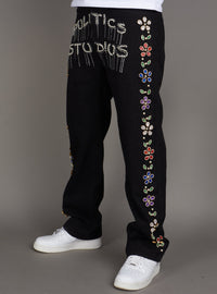 Politics Jeans - Quin - Jet Black - 385