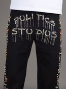 Politics Jeans - Quin - Jet Black - 385