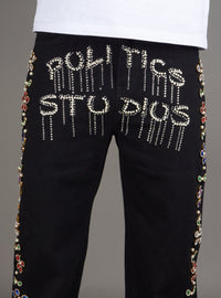 Politics Jeans - Quin - Jet Black - 385