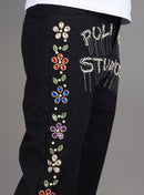 Politics Jeans - Quin - Jet Black - 385