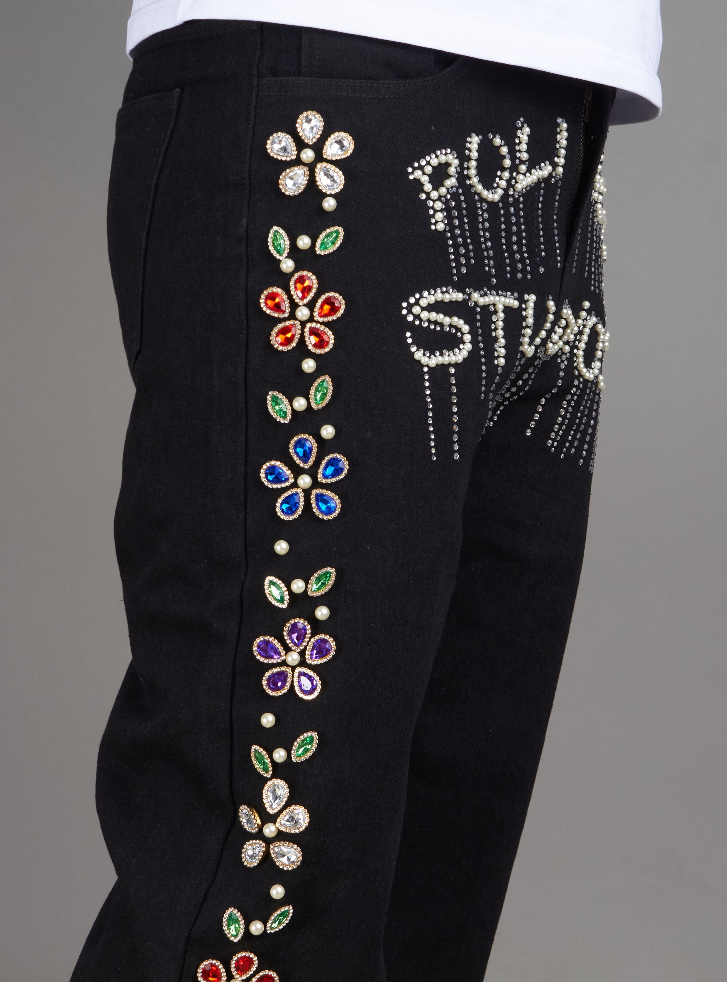 Politics Jeans - Quin - Jet Black - 385