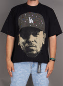 Politics T-Shirt - Stafan - Black On Black - 312