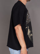 Politics T-Shirt - Stafan - Black On Black - 312