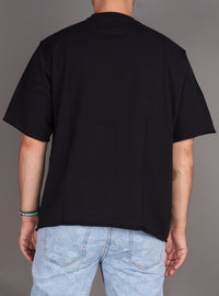 Politics T-Shirt - Stafan - Black On Black - 312