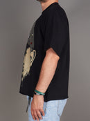 Politics T-Shirt - Stafan - Black On Black - 312