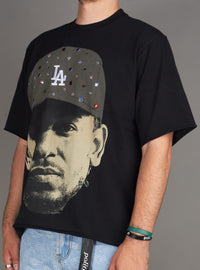 Politics T-Shirt - Stafan - Black On Black - 312