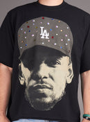 Politics T-Shirt - Stafan - Black On Black - 312