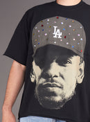 Politics T-Shirt - Stafan - Black On Black - 312