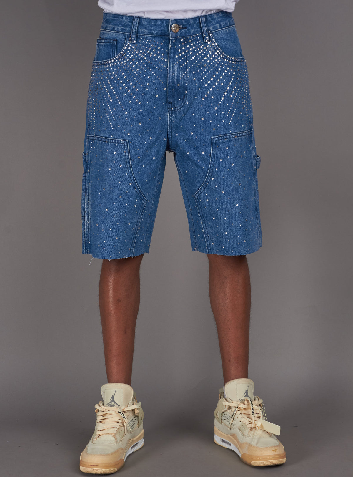 Politics Shorts - Nobu - Blue - 102