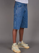 Politics Shorts - Nobu - Blue - 102