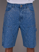 Politics Shorts - Nobu - Blue - 102