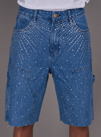 Politics Shorts - Nobu - Blue - 102