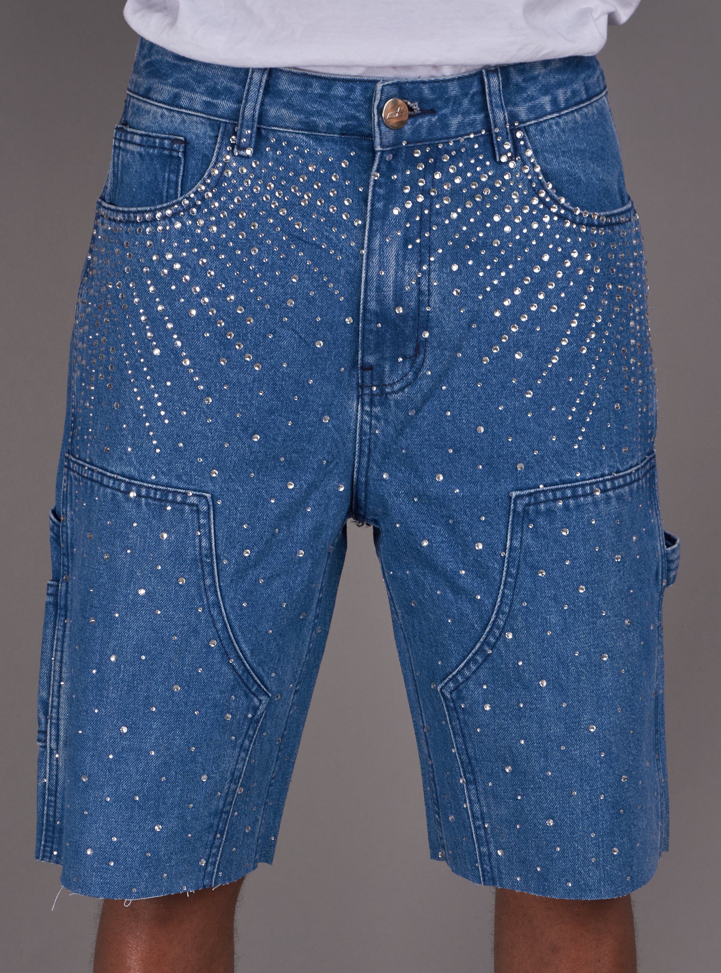 Politics Shorts - Nobu - Blue - 102
