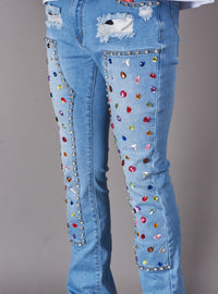 Politics Jeans - Velks - Light Blue - 566