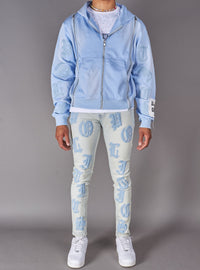 Politics Hoodie - Betz - Blue - Hol-33