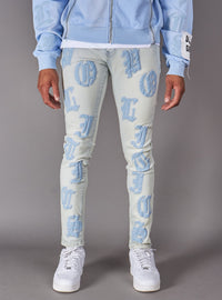 Politics Jeans - Jim - Blue Wash - Hol-34