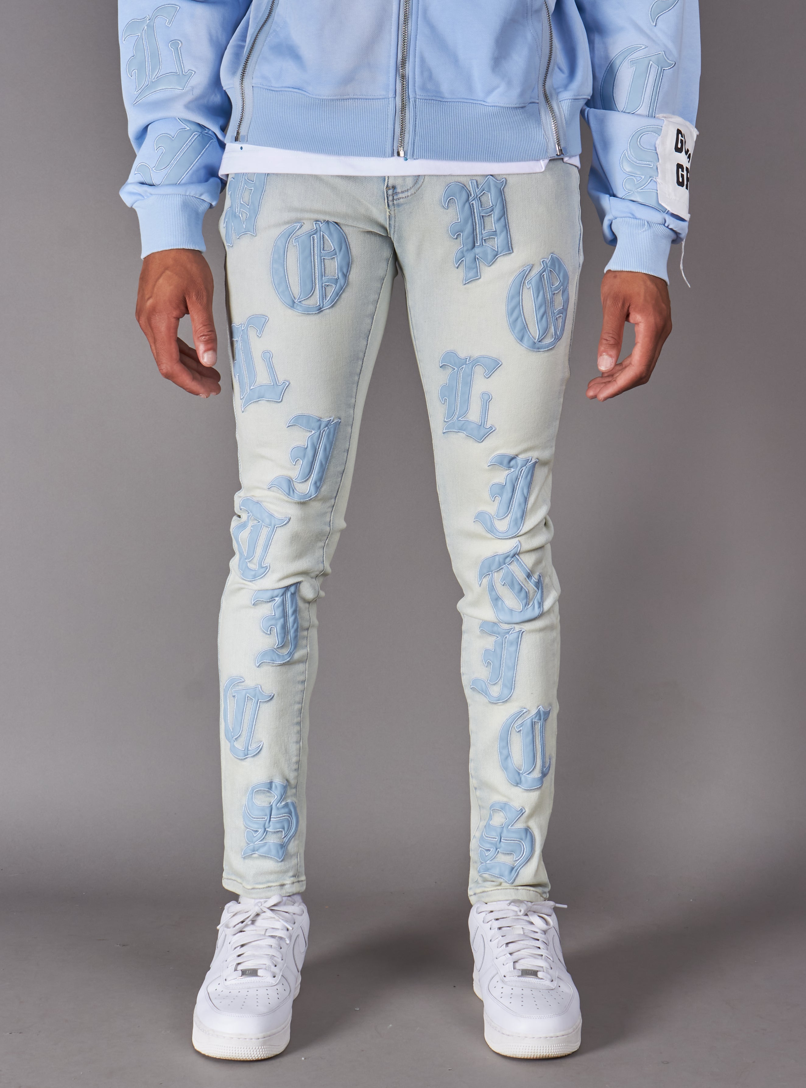 Politics Jeans - Jim - Blue Wash - Hol-34