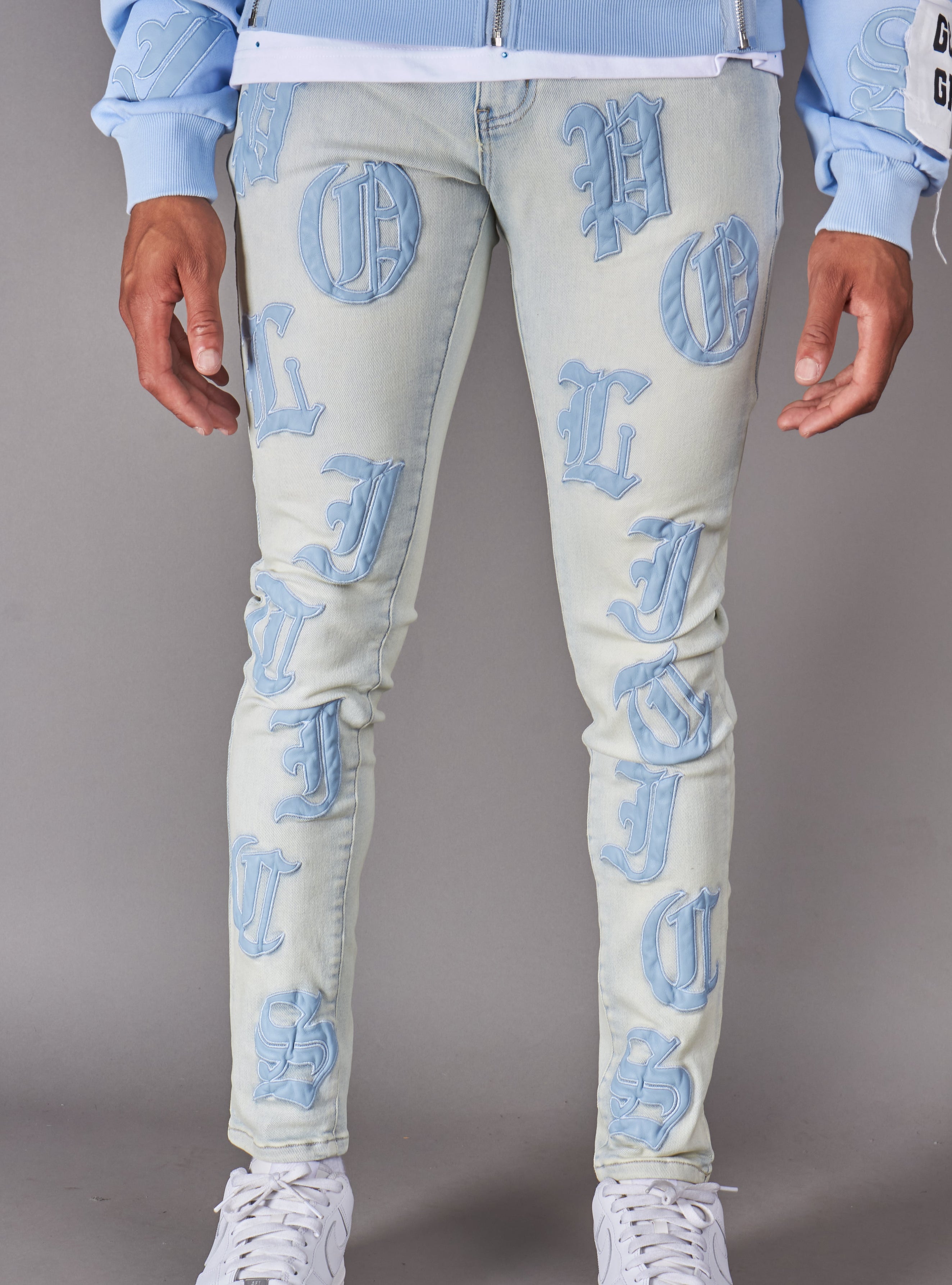 Politics Jeans - Jim - Blue Wash - Hol-34