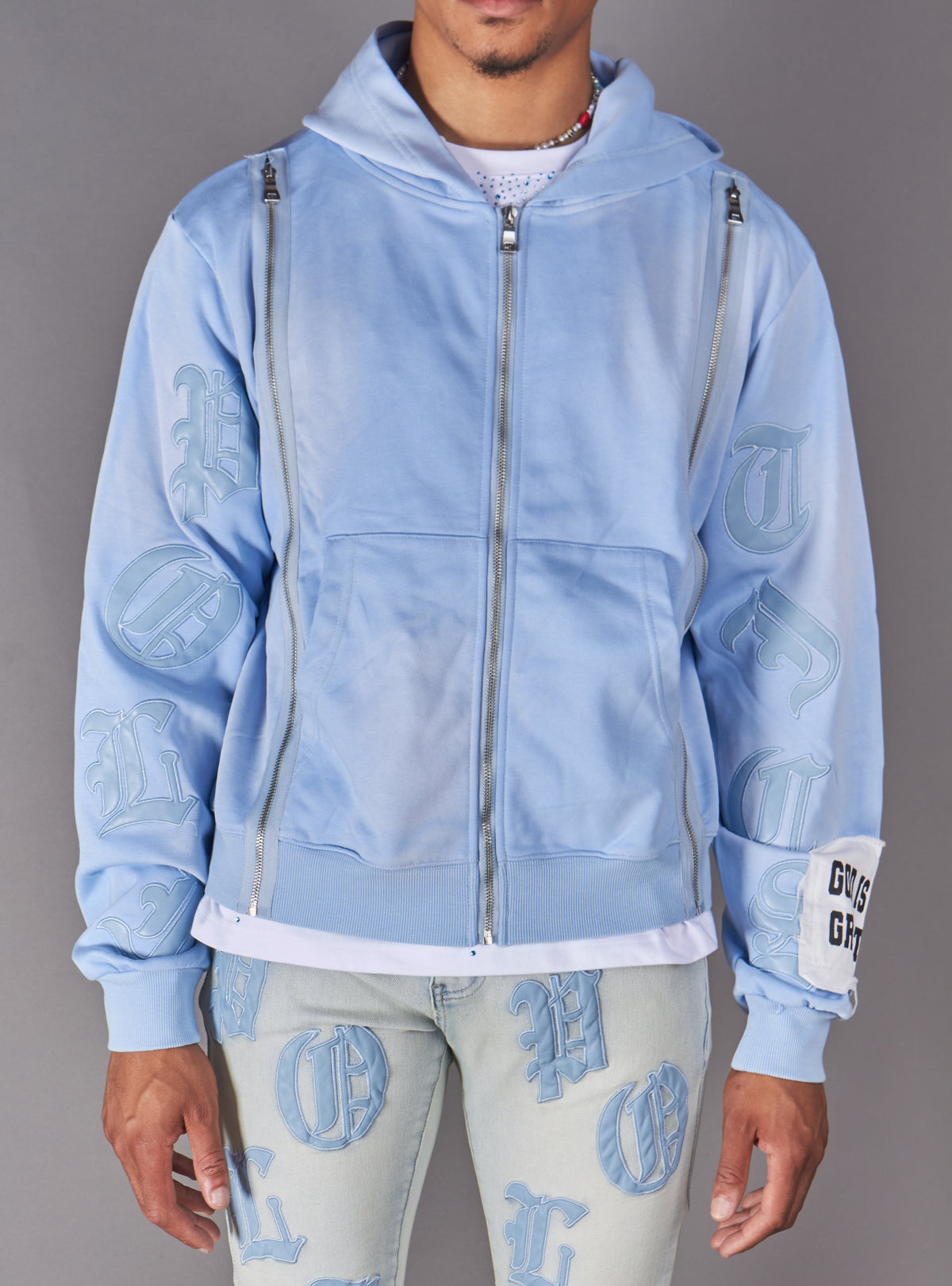 Politics Hoodie - Betz - Blue - Hol-33