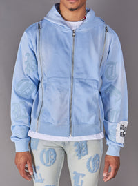 Politics Hoodie - Betz - Blue - Hol-33