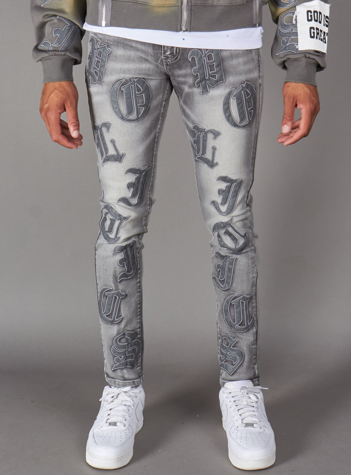 Politics Jeans - Skinny - Jim - Grey Wash - Hol-35