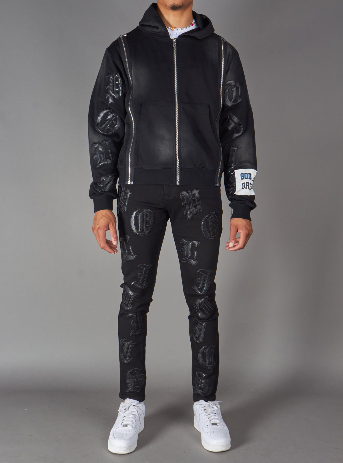 Politics Jeans - Skinny - Jim - Jet Black Wash - Hol-32