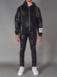 Politics Jeans - Jim - Jet Black Wash - Hol-32