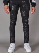 Politics Jeans - Jim - Jet Black Wash - Hol-32