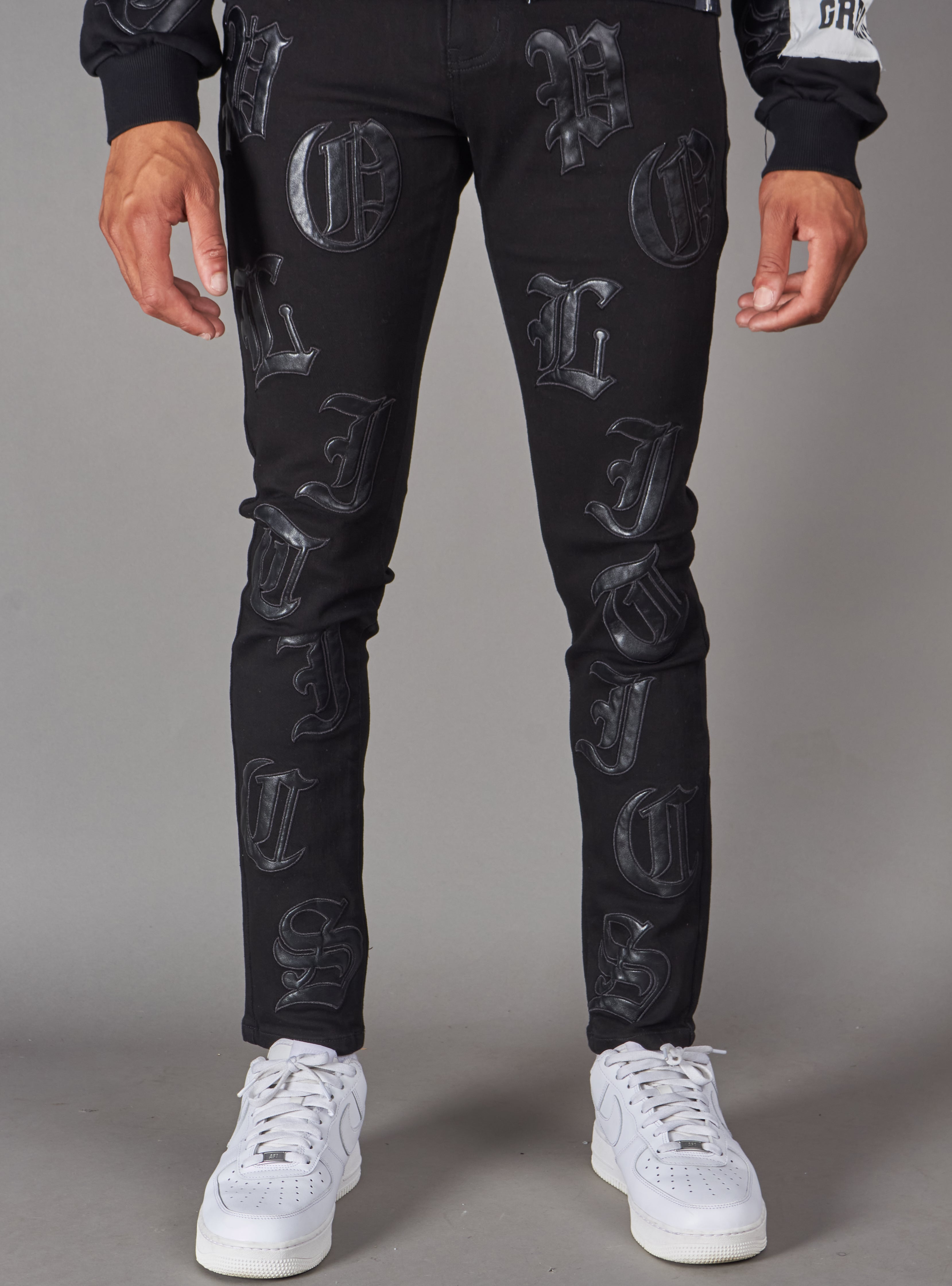 Politics Jeans - Jim - Jet Black Wash - Hol-32