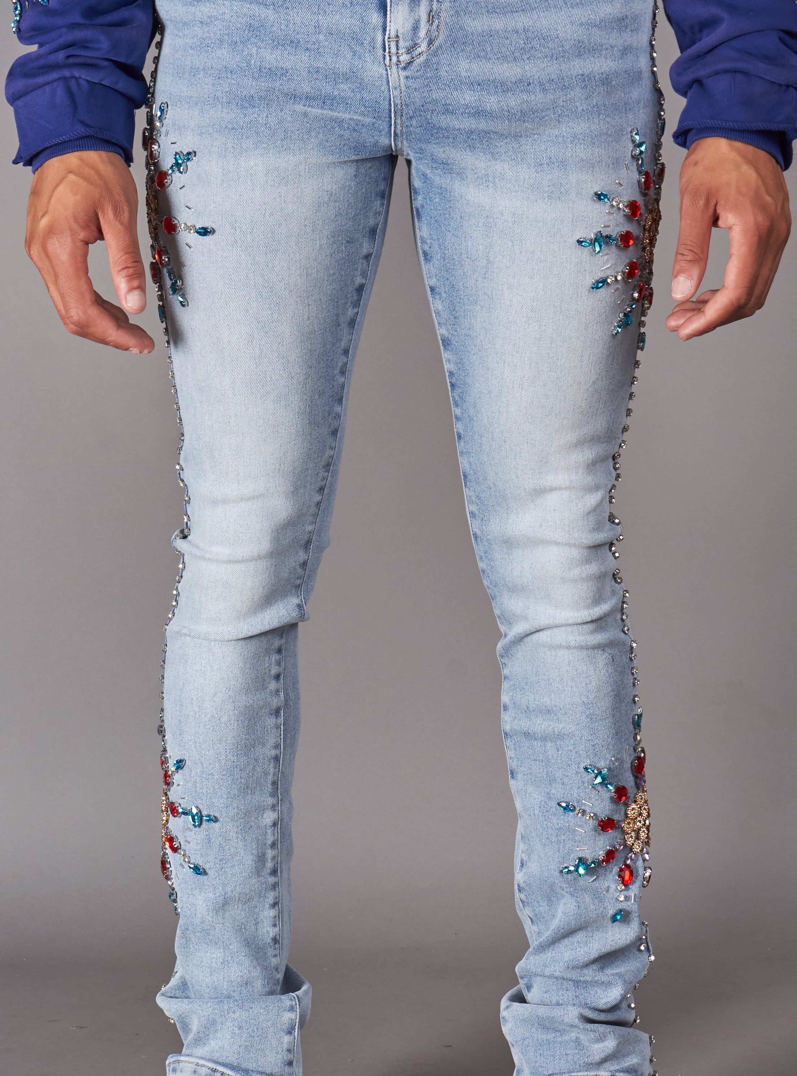 Politics Jeans - Corwin - Blue - Hol-03