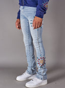 Politics Jeans - Corwin - Blue - Hol-03