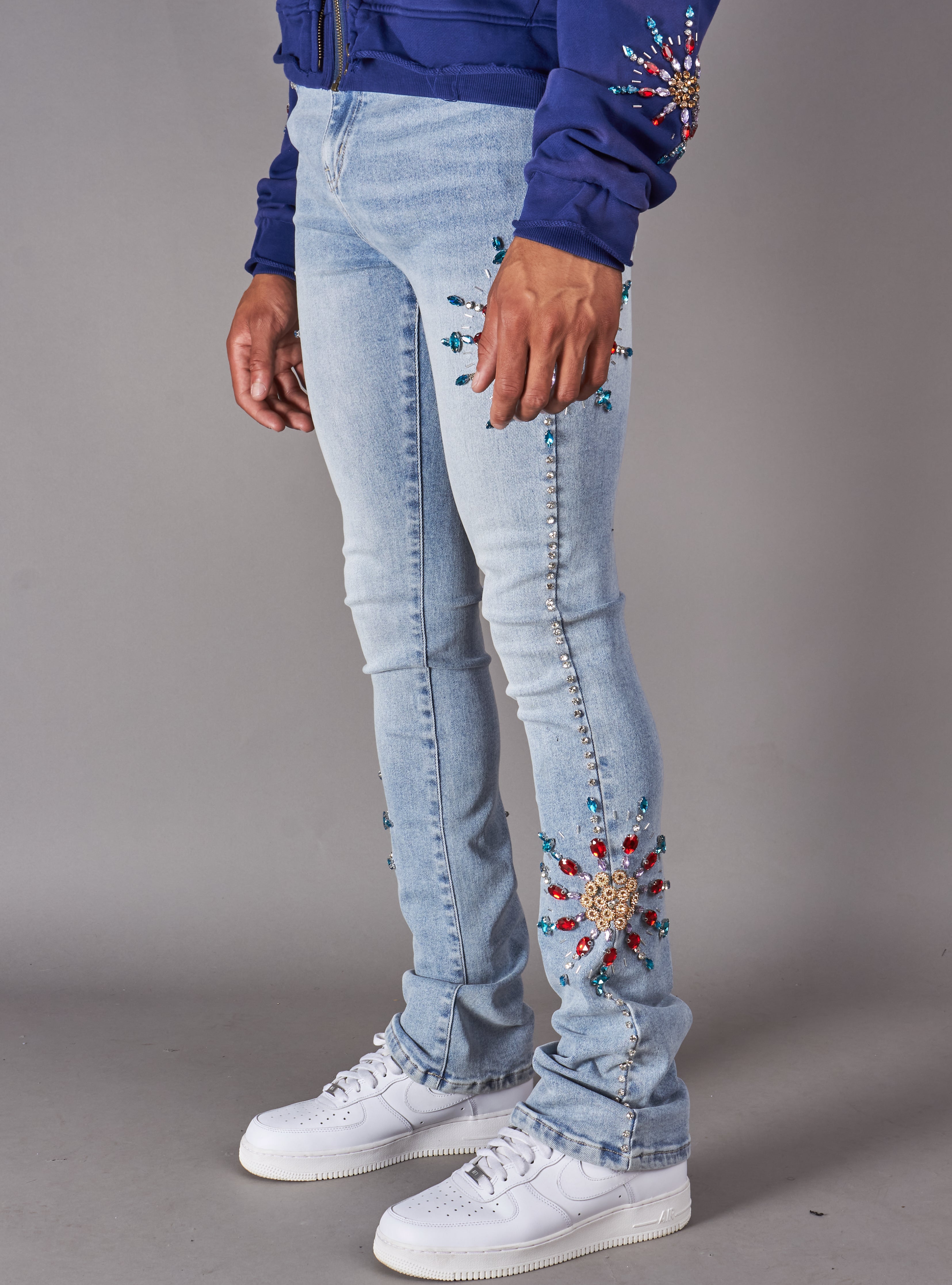 Politics Jeans - Corwin - Blue - Hol-03