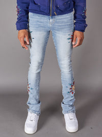 Politics Jeans - Corwin - Blue - Hol-03