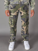 Politics Jeans - Knorr - Green Camo - Hol-22