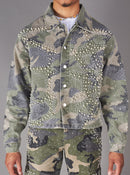 Politics Jacket - Tyla - Green Camo - Hol-21