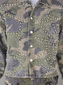 Politics Jacket - Tyla - Green Camo - Hol-21