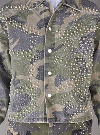 Politics Jacket - Tyla - Green Camo - Hol-21