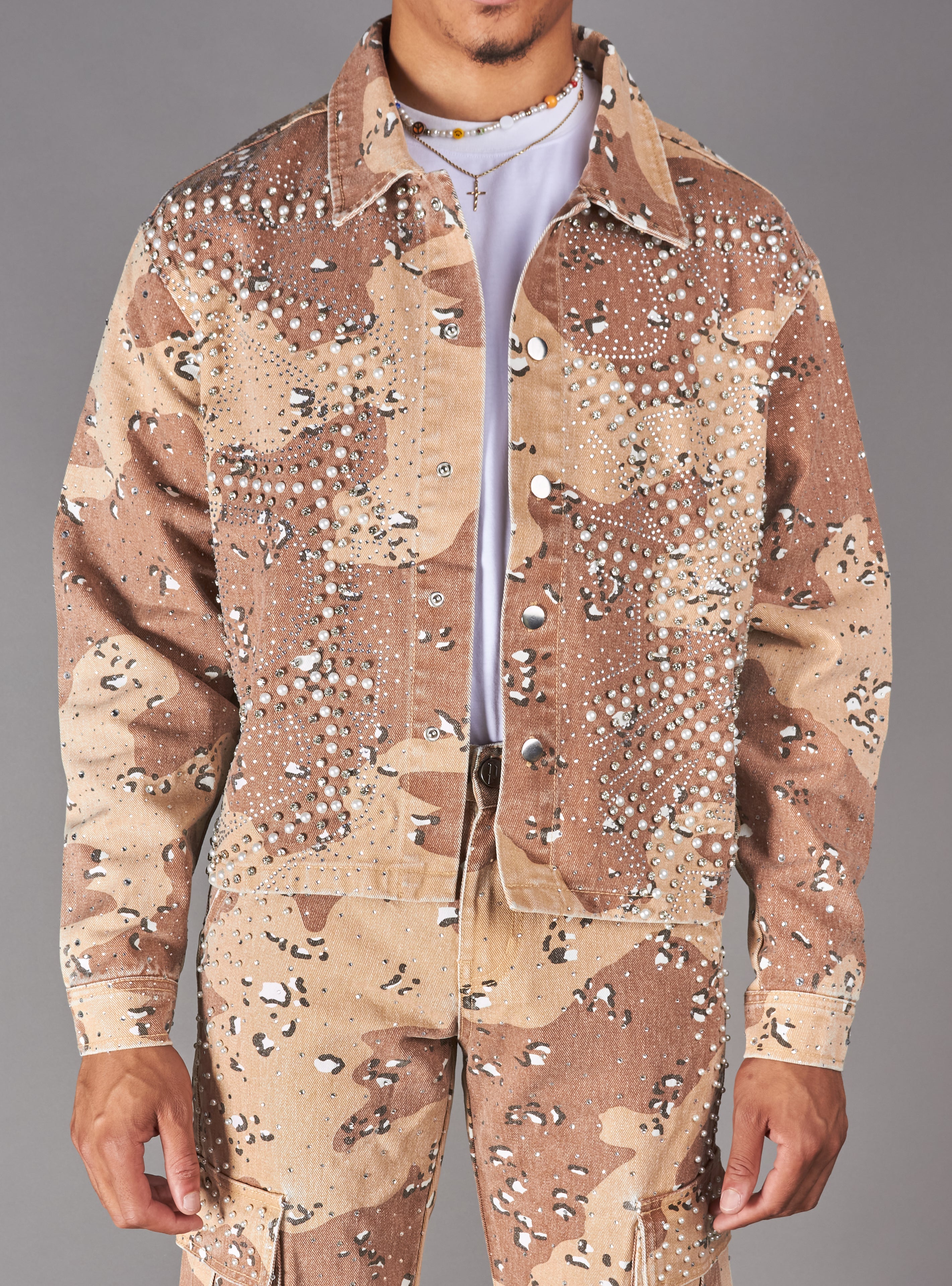 Politics Jacket - Tyla - Desert Camo - Hol-23