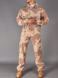 Politics Jeans - Knorr - Desert Camo - Hol-24