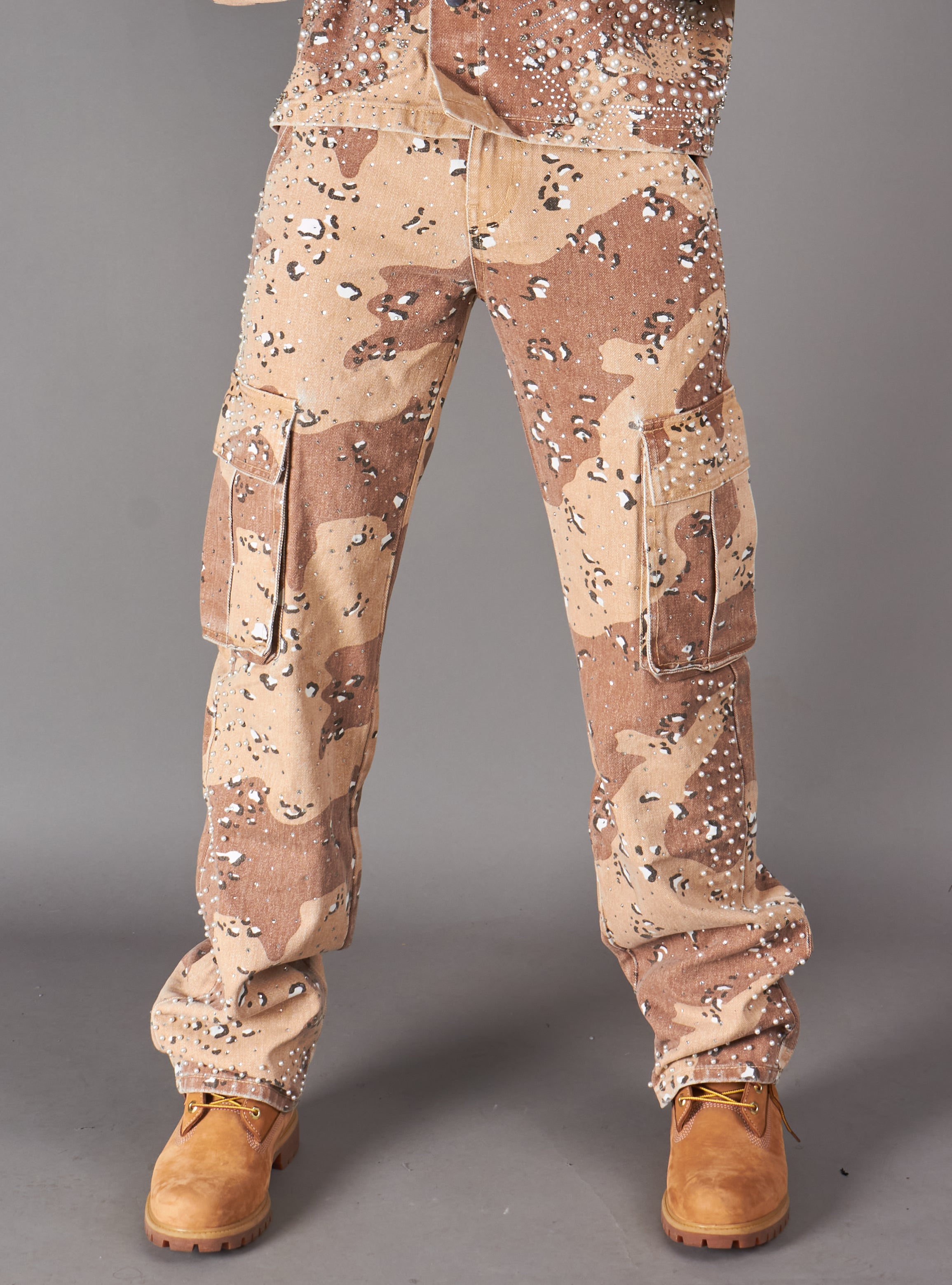 Politics Jeans - Knorr - Desert Camo - Hol-24