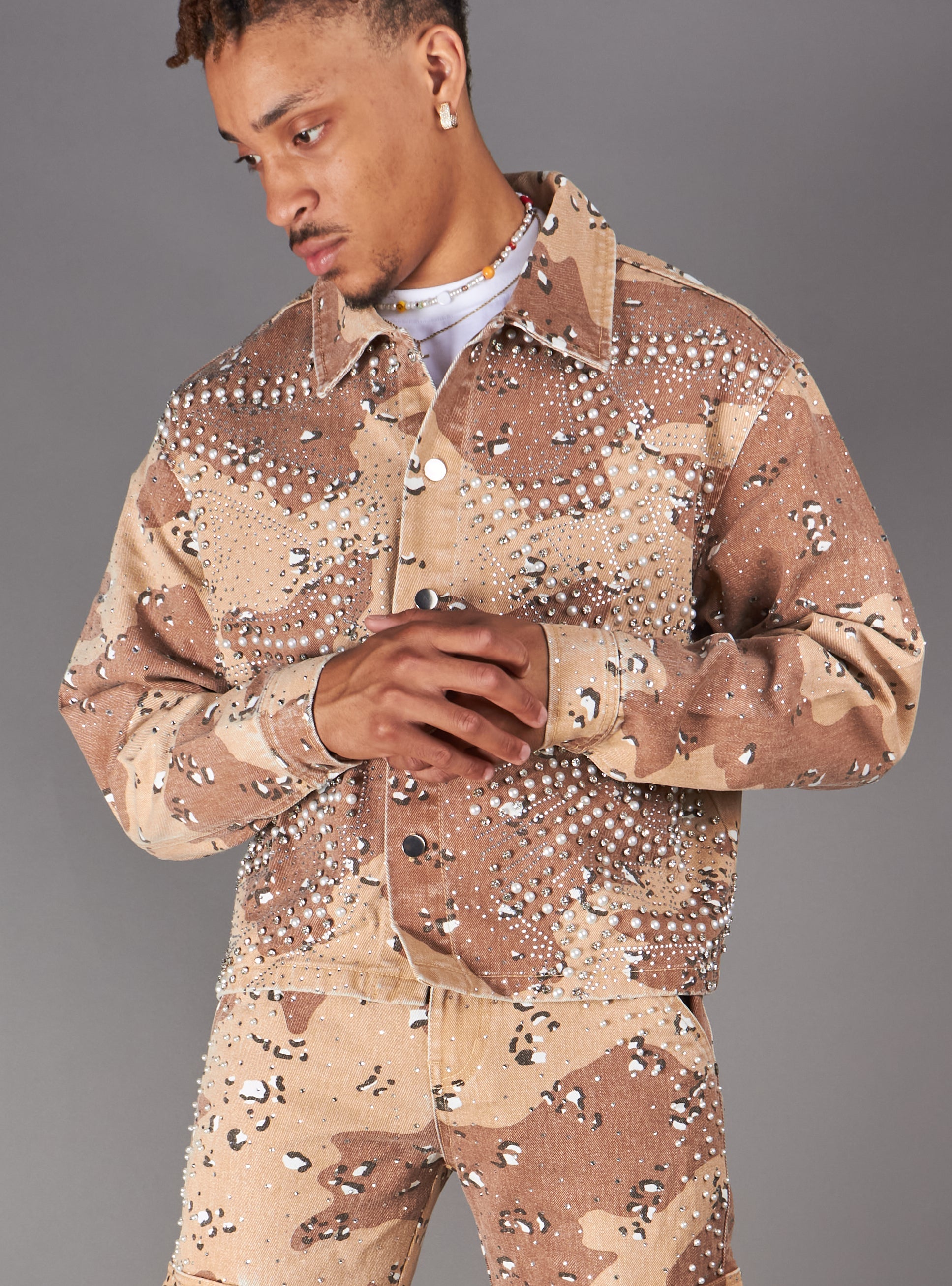 Politics Jacket - Tyla - Desert Camo - Hol-23