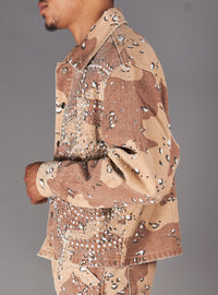 Politics Jacket - Tyla - Desert Camo - Hol-23