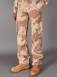 Politics Jeans - Knorr - Desert Camo - Hol-24