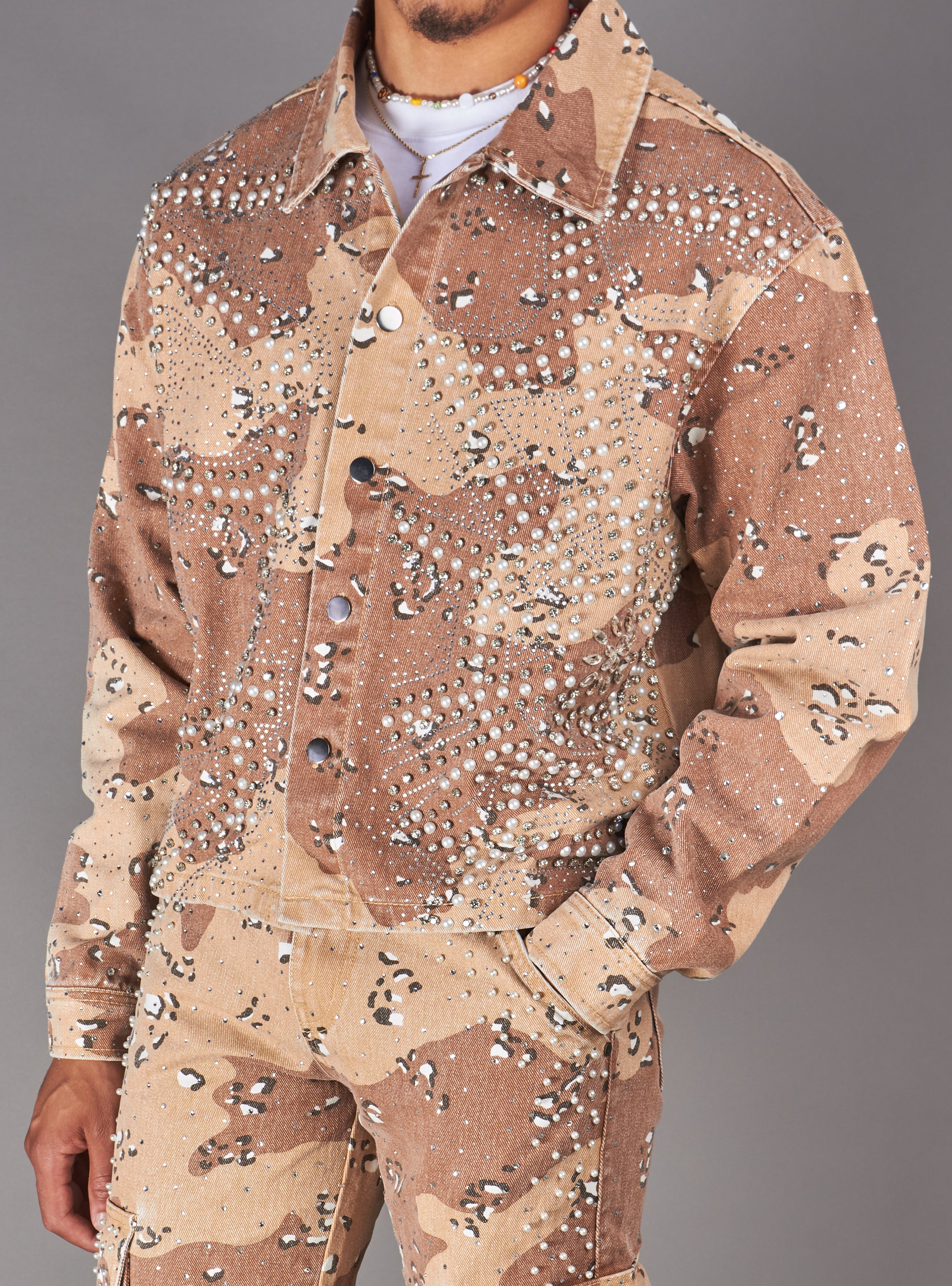 Politics Jacket - Tyla - Desert Camo - Hol-23