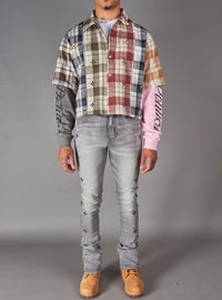 Politics Jeans - Lyra - Grey Wash - Hol-28