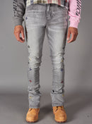 Politics Jeans - Lyra - Grey Wash - Hol-28