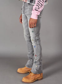 Politics Jeans - Lyra - Grey Wash - Hol-28