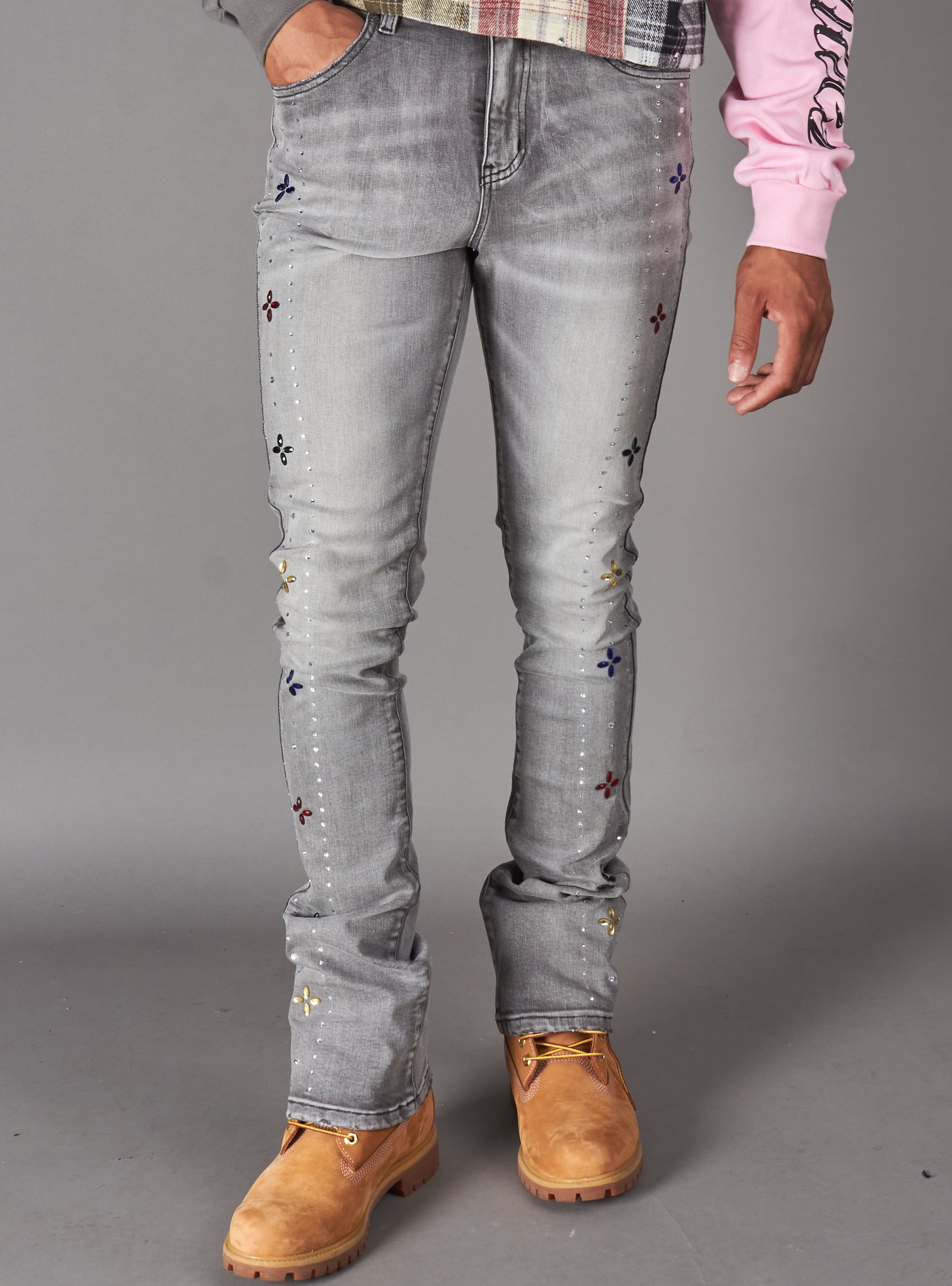 Politics Jeans - Lyra - Grey Wash - Hol-28