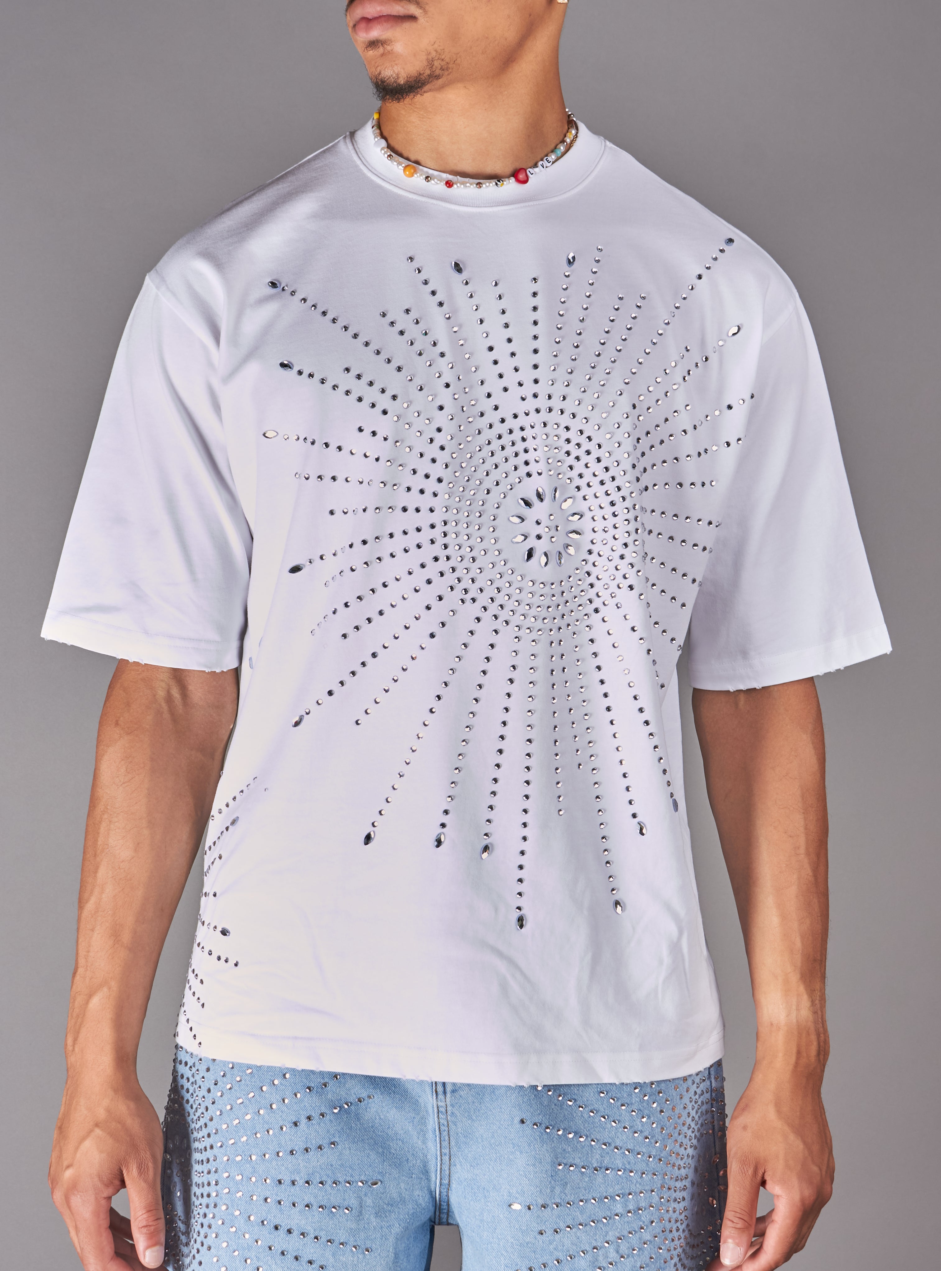 Politics T-Shirt - Pryden - White - 087